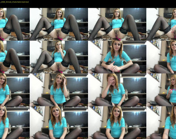 mellyvontease — 17 minute Chaturbate female cam show recording, 1080p, May 25, 2021
