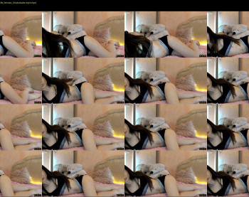meryfoxxx — 4 minute Chaturbate female cam show recording, 720p, May 24, 2021