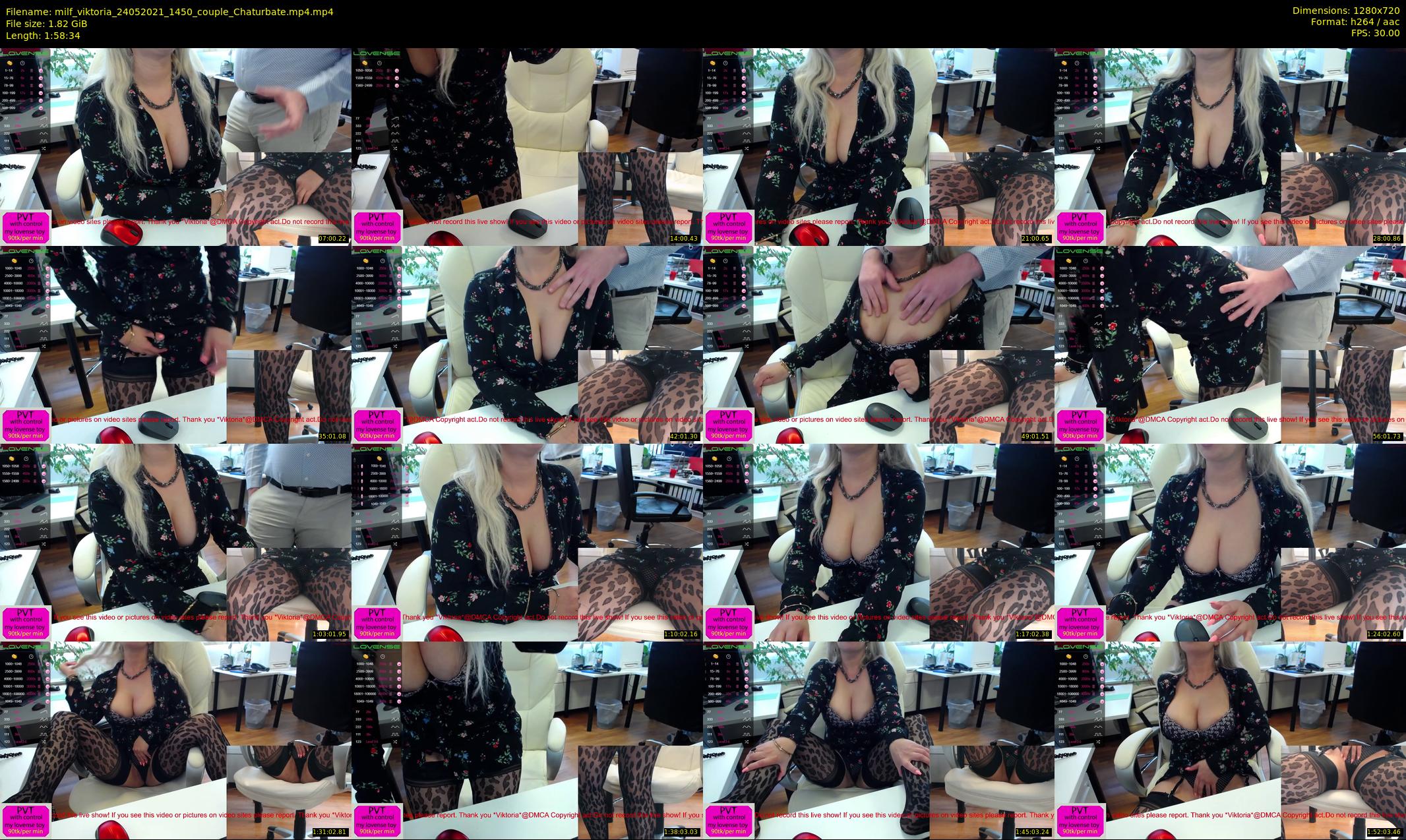 milf_viktoria — 119 minute Chaturbate female cam show recording, 720p, May 24, 2021