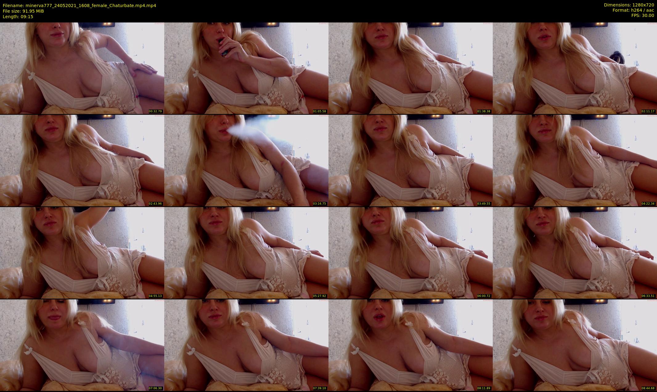 minerva777 — 10 minute Chaturbate female cam show recording, 720p, May 24, 2021