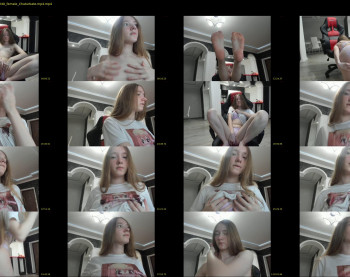 mysat — 71 minute Chaturbate female cam show recording, 1080p, May 24, 2021