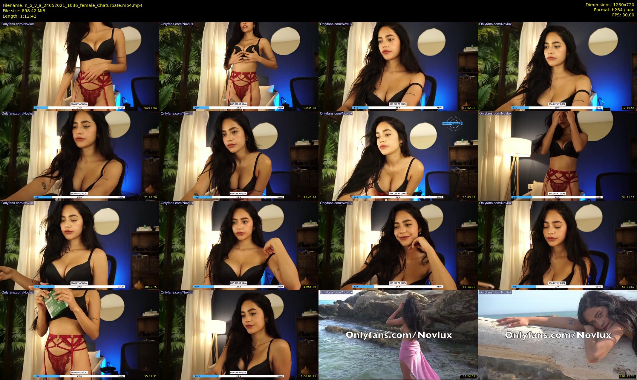 n_o_v_a — 73 minute Chaturbate female cam show recording, 720p, May 24, 2021