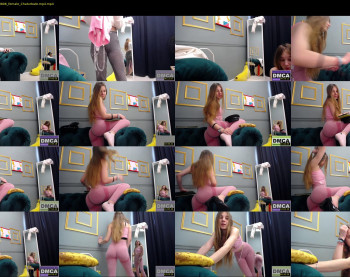 nancycute__ — 53 minute Chaturbate female cam show recording, 720p, May 24, 2021