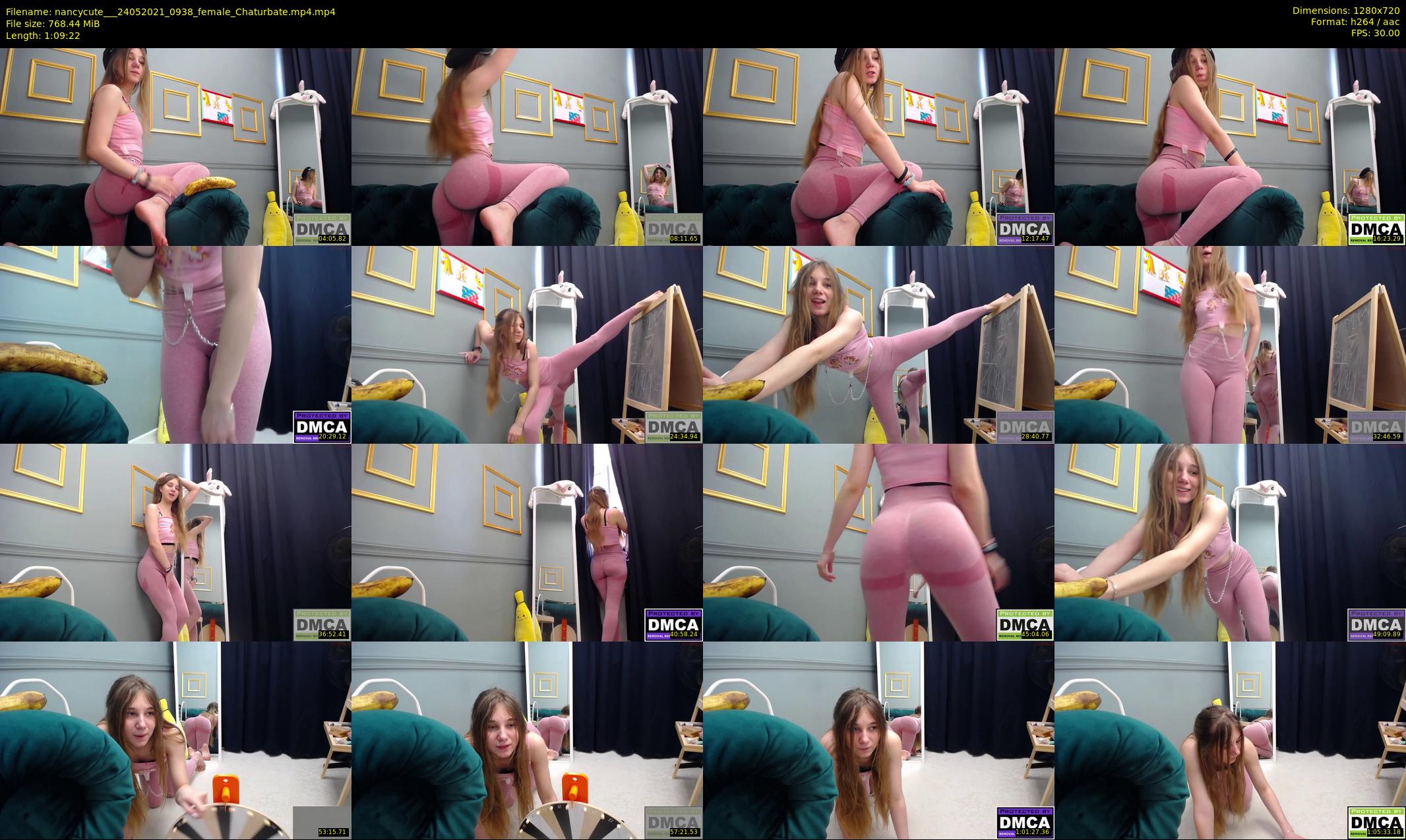 nancycute__ — 70 minute Chaturbate female cam show recording, 720p, May 24, 2021