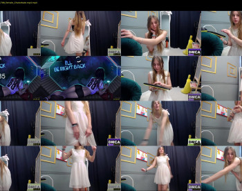 nancycute__ — 70 minute Chaturbate female cam show recording, 720p, May 24, 2021