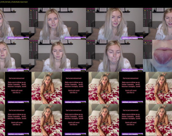 naughty__bex — 8 minute Chaturbate female cam show recording, 720p, May 25, 2021