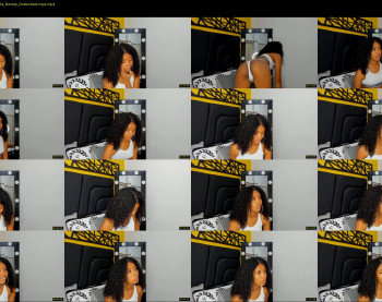nix_brown — 13 minute Chaturbate female cam show recording, 1080p, May 24, 2021