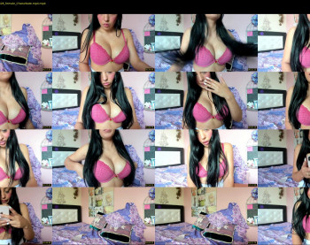 noemibcnz — 5 minute Chaturbate couple cam show recording, 720p, May 24, 2021