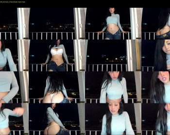 noemibcnz — 27 minute Chaturbate couple cam show recording, 720p, May 25, 2021