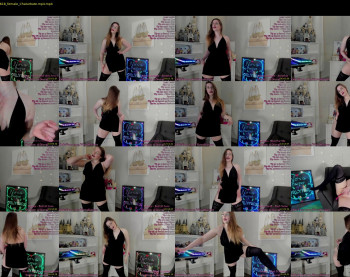 novaharper — 35 minute Chaturbate female cam show recording, 1080p, May 24, 2021