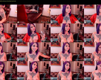 nuryforerogh — 70 minute Chaturbate female cam show recording, 1080p, May 24, 2021