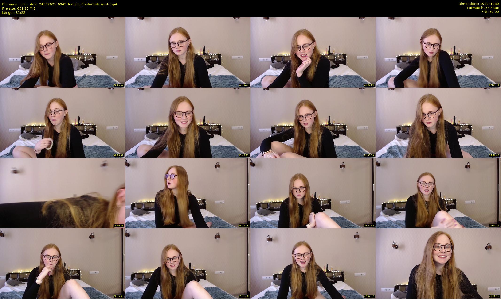 olivia_date — 32 minute Chaturbate female cam show recording, 1080p, May 24, 2021