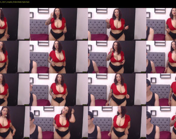 paolaanddaniel — 5 minute Chaturbate couple cam show recording, 720p, May 24, 2021