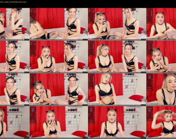 parkerabby — 4 minute Chaturbate couple cam show recording, 1080p, May 24, 2021
