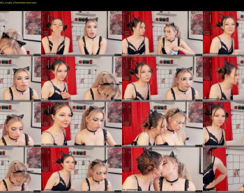 parkerabby — 35 minute Chaturbate couple cam show recording, 1080p, May 24, 2021