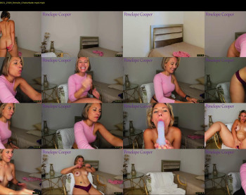 penelope_cooper1 — 81 minute Chaturbate female cam show recording, 1080p, May 24, 2021
