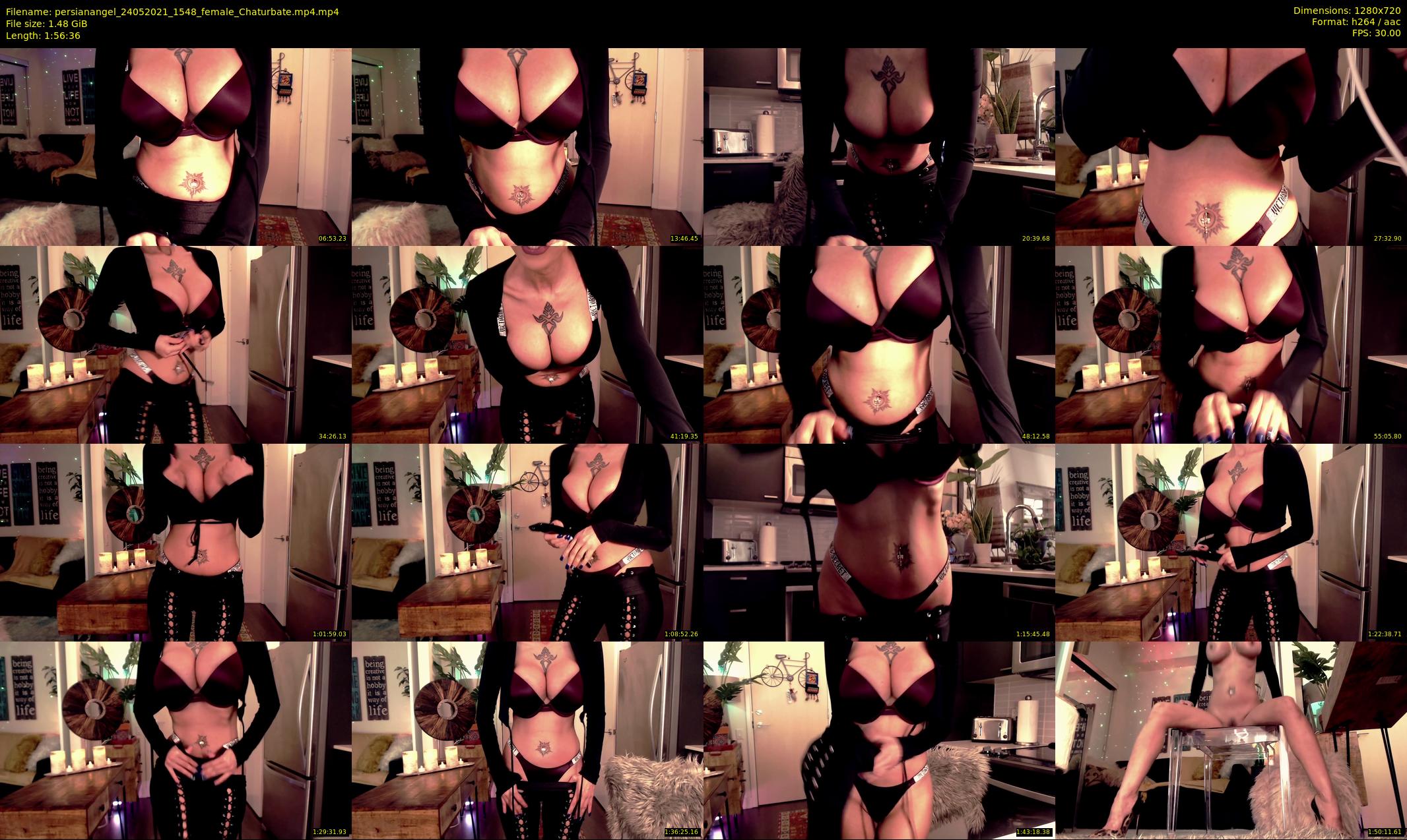persianangel — 117 minute Chaturbate female cam show recording, 720p, May 24, 2021