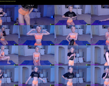 petitebrat — 70 minute Chaturbate female cam show recording, 1080p, May 24, 2021