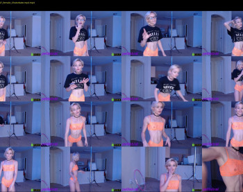 petitebrat — 68 minute Chaturbate female cam show recording, 1080p, May 24, 2021