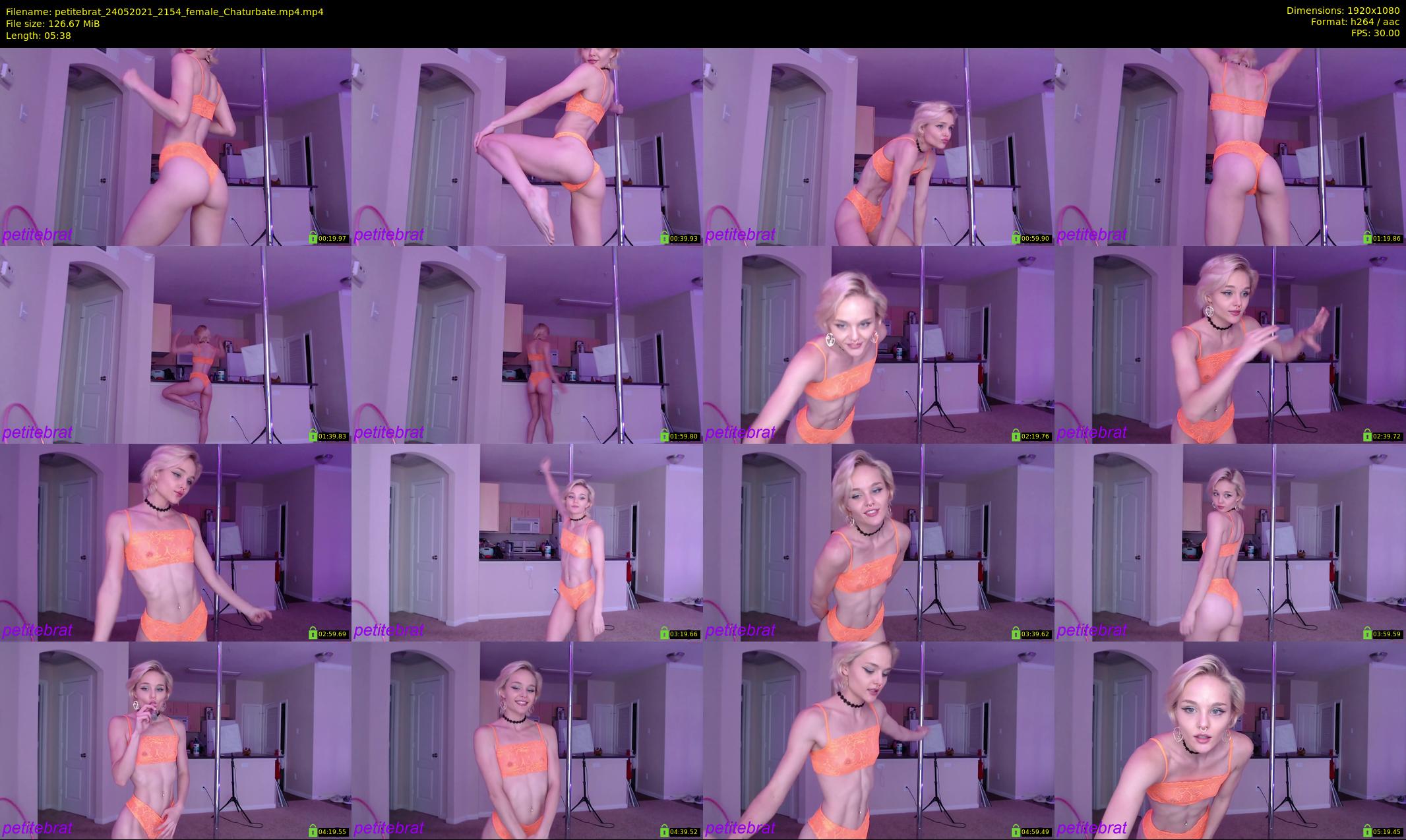 petitebrat — 6 minute Chaturbate female cam show recording, 1080p, May 24, 2021