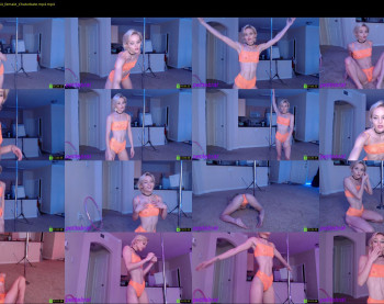 petitebrat — 40 minute Chaturbate female cam show recording, 1080p, May 24, 2021