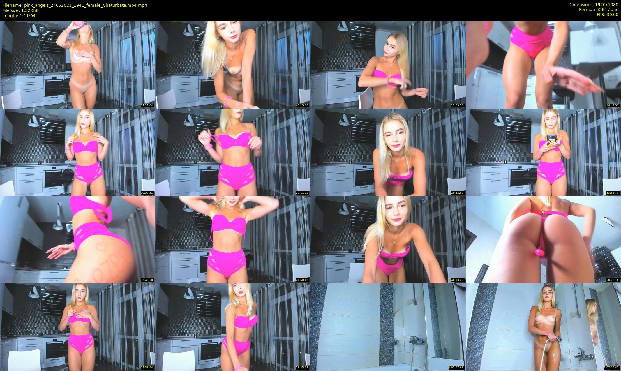 pink_angels — 72 minute Chaturbate couple cam show recording, 1080p, May 24, 2021
