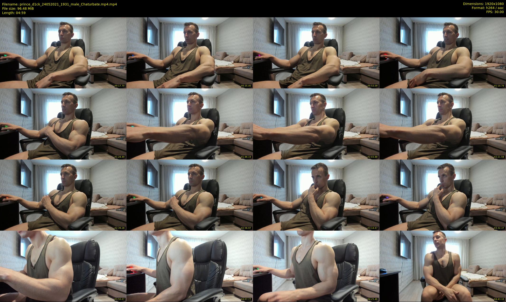 prince_d1ck — 5 minute Chaturbate male cam show recording, 1080p, May 24, 2021