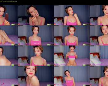projectdanta — 70 minute Chaturbate female cam show recording, 1080p, May 24, 2021