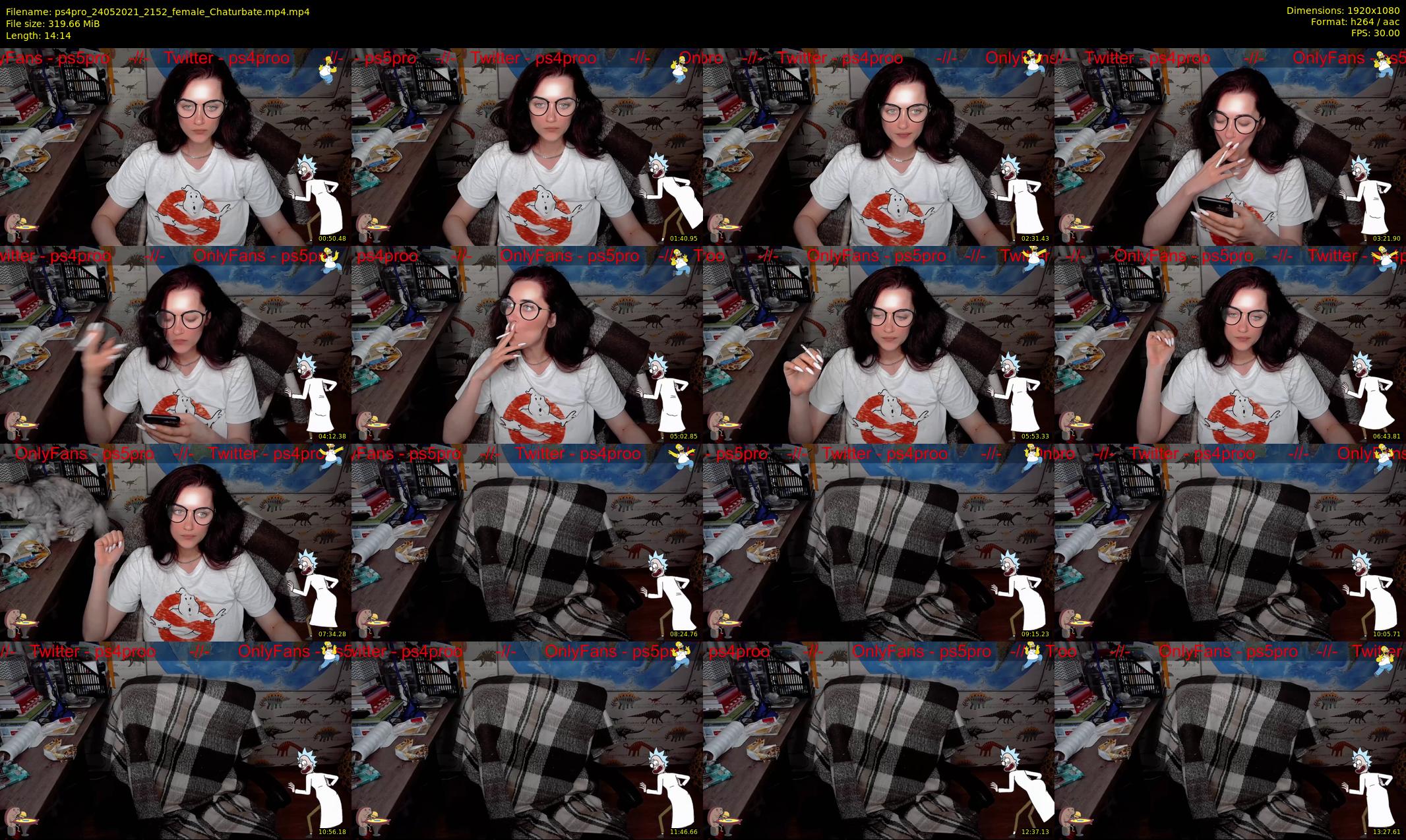 ps4pro — 15 minute Chaturbate female cam show recording, 1080p, May 24, 2021