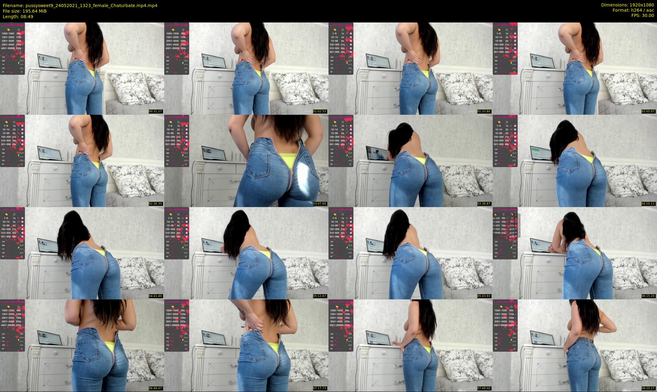 pussysweet9 — 9 minute Chaturbate female cam show recording, 1080p, May 24, 2021