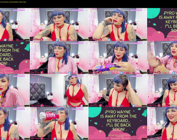 pyrowayne — 59 minute Chaturbate female cam show recording, 720p, May 25, 2021
