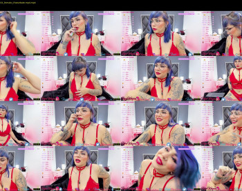 pyrowayne — 59 minute Chaturbate female cam show recording, 720p, May 25, 2021