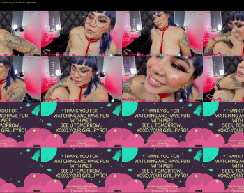 pyrowayne — 19 minute Chaturbate female cam show recording, 720p, May 25, 2021