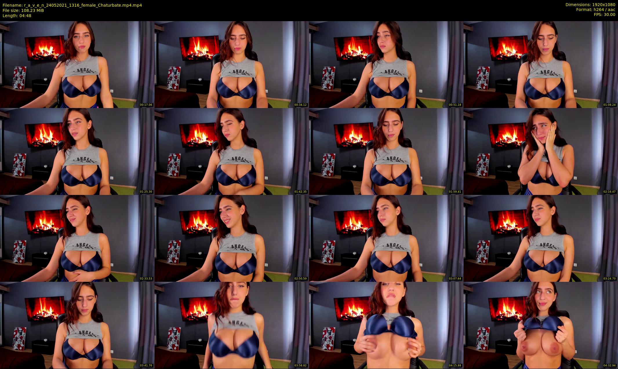r_a_v_e_n — 5 minute Chaturbate female cam show recording, 1080p, May 24, 2021