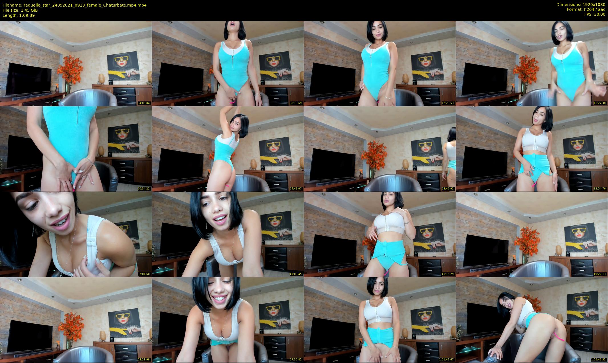 raquelle_star — 70 minute Chaturbate couple cam show recording, 1080p, May 24, 2021