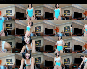 raquelle_star — 70 minute Chaturbate couple cam show recording, 1080p, May 24, 2021