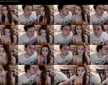 romeokatereborn — 3 minute Chaturbate couple cam show recording, 720p, May 24, 2021