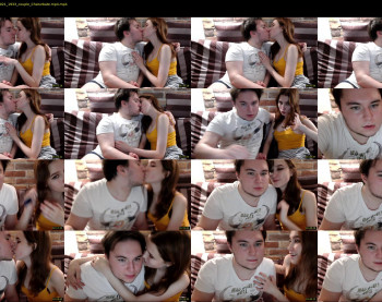 romeokatereborn — 5 minute Chaturbate couple cam show recording, 720p, May 24, 2021