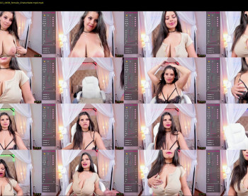 sabrina_sabrock_ — 51 minute Chaturbate female cam show recording, 720p, May 25, 2021