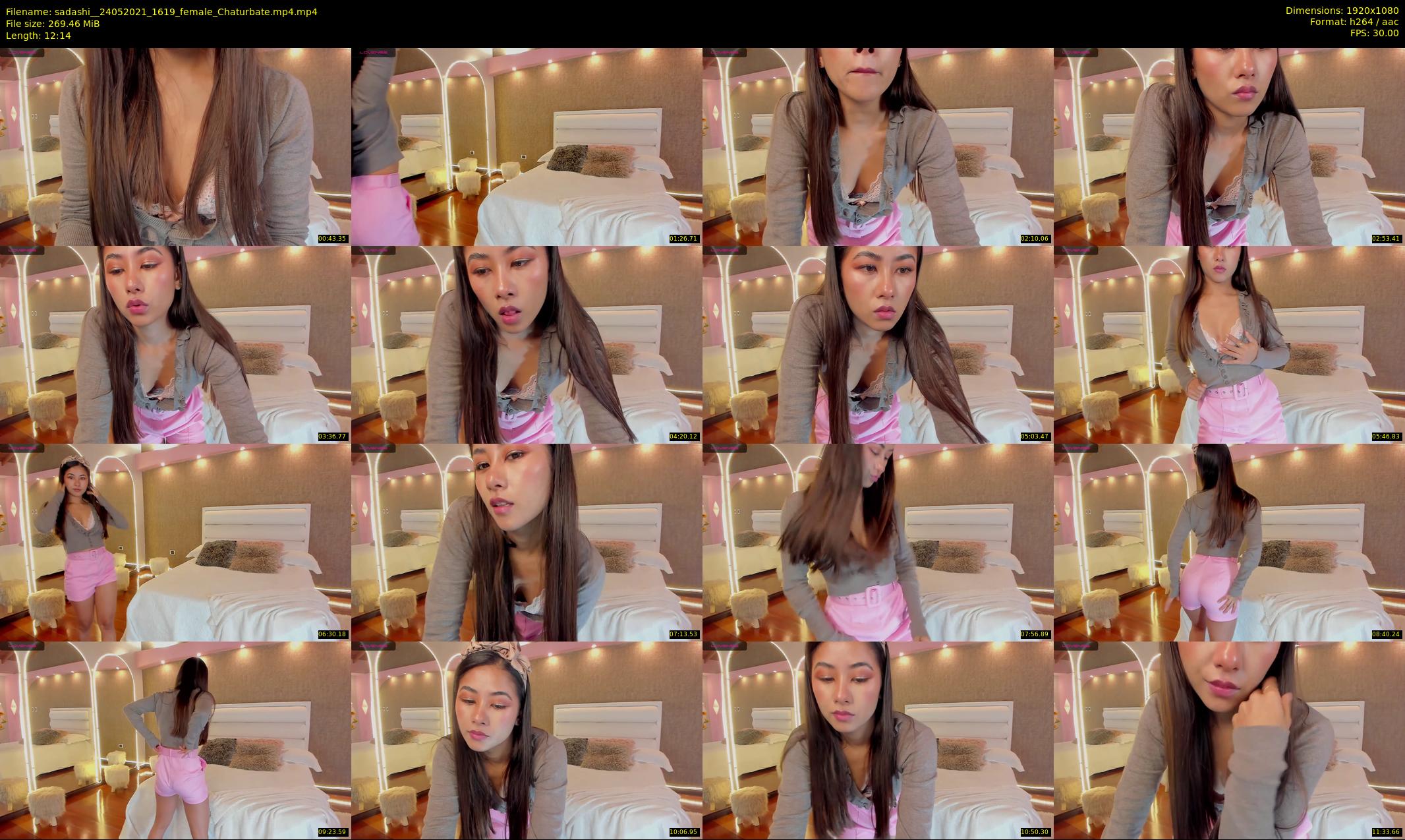 sadashi_ — 13 minute Chaturbate female cam show recording, 1080p, May 24, 2021