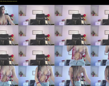 sarah_perezz — 4 minute Chaturbate female cam show recording, 720p, May 24, 2021