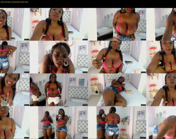 selene_ebony — 72 minute Chaturbate female cam show recording, 1080p, May 24, 2021