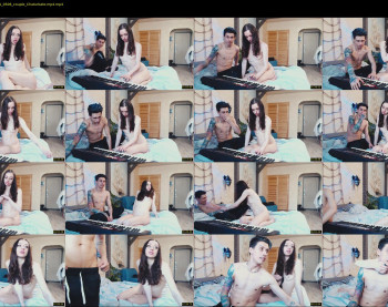 shineblue2728 — 10 minute Chaturbate couple cam show recording, 720p, May 25, 2021