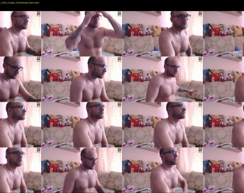 simoncouple1 — 6 minute Chaturbate couple cam show recording, 720p, May 24, 2021