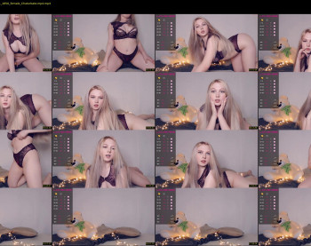 small_blondee — 20 minute Chaturbate female cam show recording, 720p, May 24, 2021
