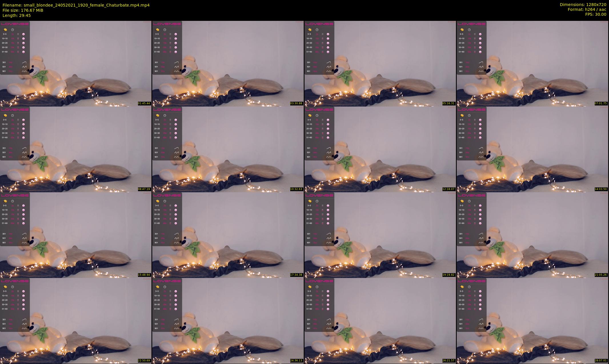 small_blondee — 30 minute Chaturbate female cam show recording, 720p, May 24, 2021