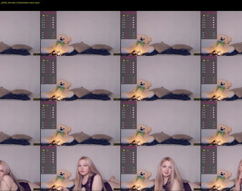 small_blondee — 31 minute Chaturbate female cam show recording, 720p, May 25, 2021