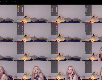 small_blondee — 30 minute Chaturbate female cam show recording, 720p, May 25, 2021