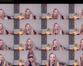 small_blondee — 24 minute Chaturbate female cam show recording, 720p, May 25, 2021