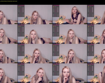 small_blondee — 24 minute Chaturbate female cam show recording, 720p, May 25, 2021